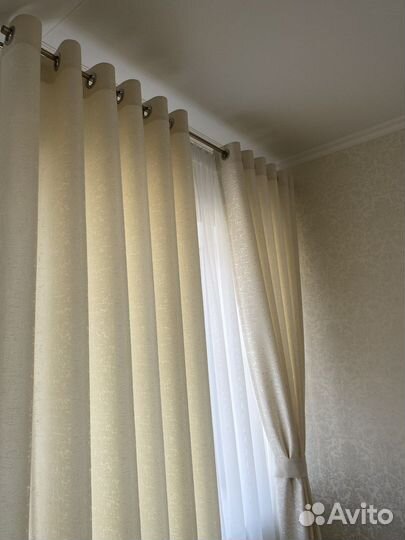 Шторы на люверсах