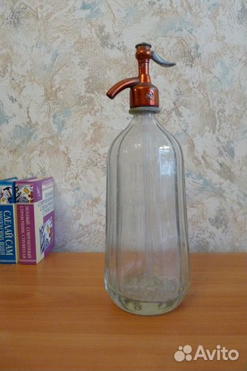 Сифон для газировки СССР