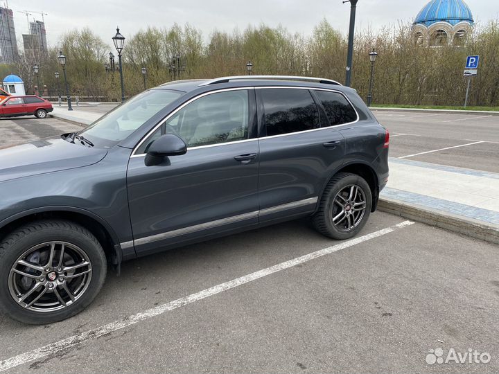 Volkswagen Touareg 3.6 AT, 2014, 175 350 км