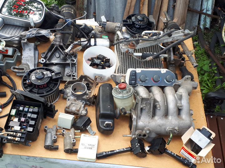 Глушитель Honda cr-v 1