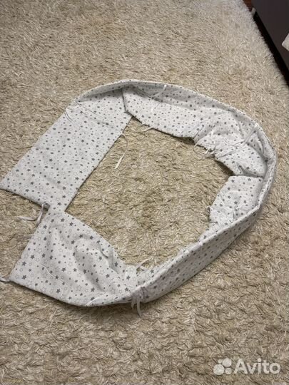 Бортики в кроватку