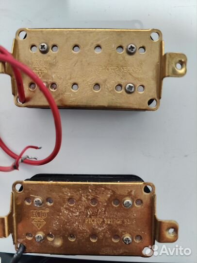 Сет звукоснимателей KD (Jackson/Ibanez)