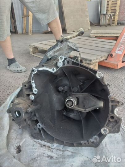 МКПП peugeot 408