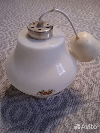 Плафон СССР капсула времени