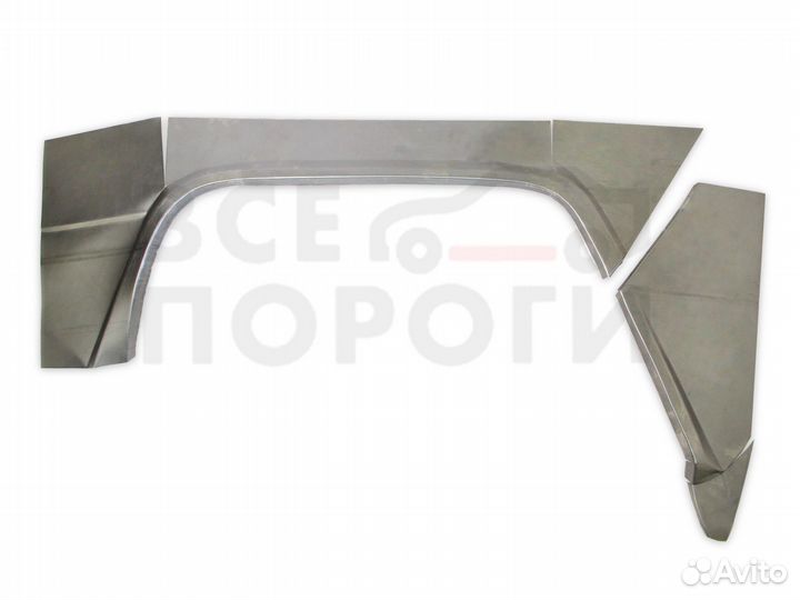 Ремонтные арки Mercedes-Benz W463 3 двери (перед)