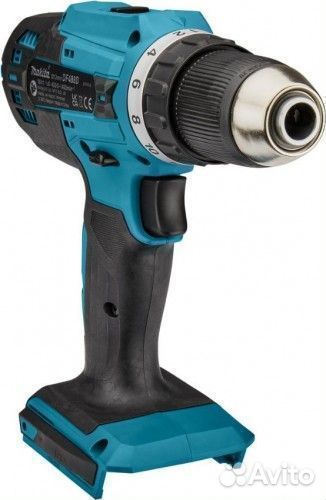 Аккумуляторная дрель Makita DF 488 DWE