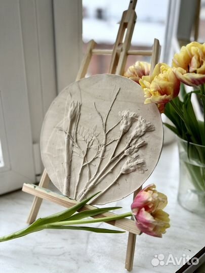 Мастер-класс по ботаническому барельефу