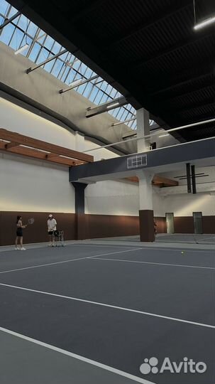 Персональные тренировки по большому теннису