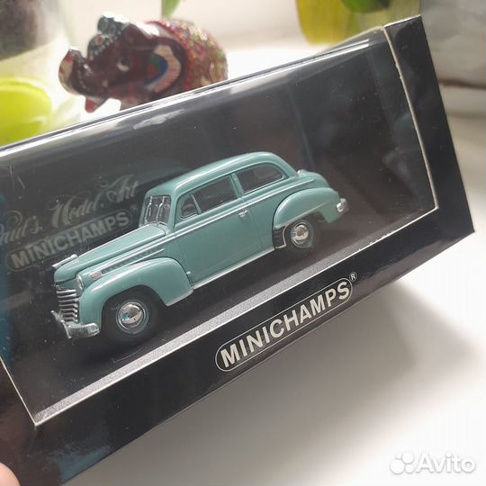 Модели Опель от Minichamps 1/43