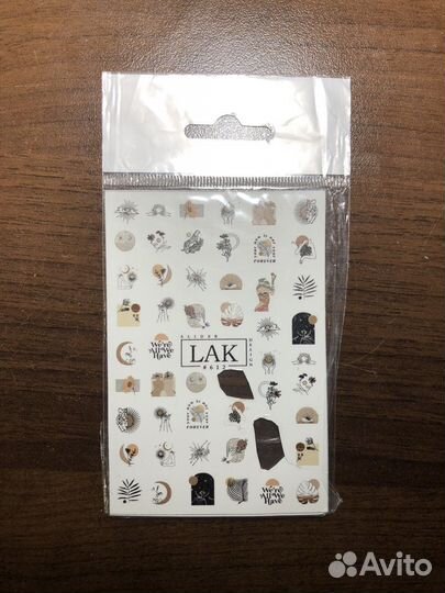 Слайдеры наклейки для ногтей