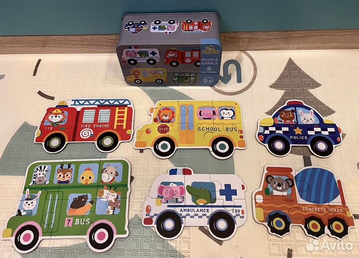 Пазлы для малышей; пазлы для детей