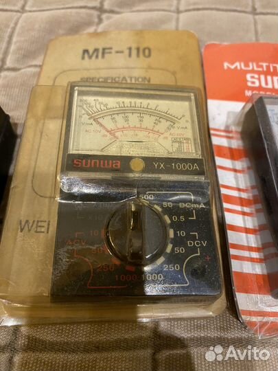 Мультиметр мультитестер yx-1000A