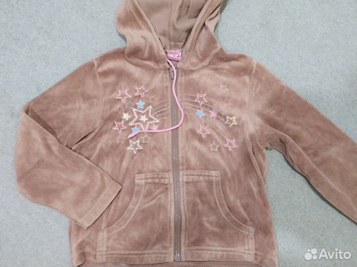 Вещи пакетом на девочку