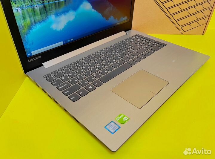 Ноутбук Игровой i5 2 видеокарты Lenovo IdeaPad 320