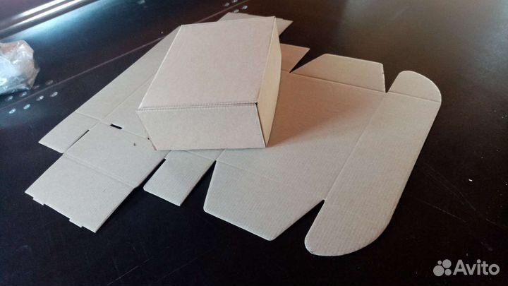 Картонные коробки 20х15х7 см