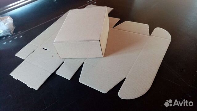 Картонные коробки 20х15х7 см