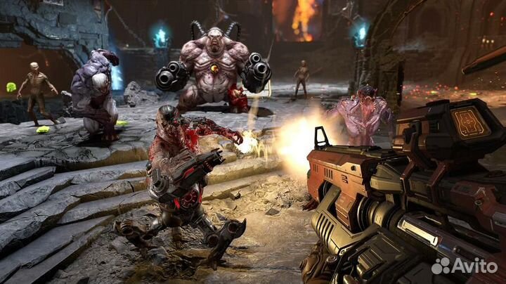 Doom Eternal (PS4) NEW