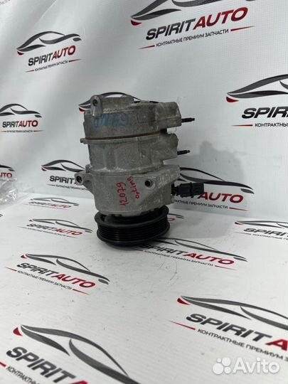 Компрессор кондиционера Kia Optima 4 G4ND