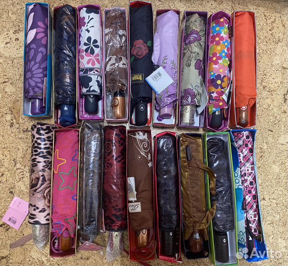 Зонты автомат и полуавтомат новые