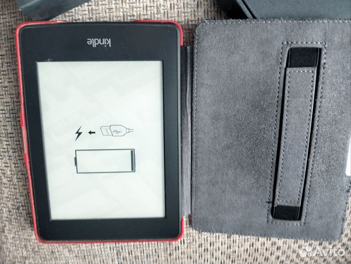 Электронная книга amazon kindle