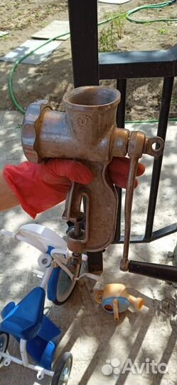 Мясорубка СССР