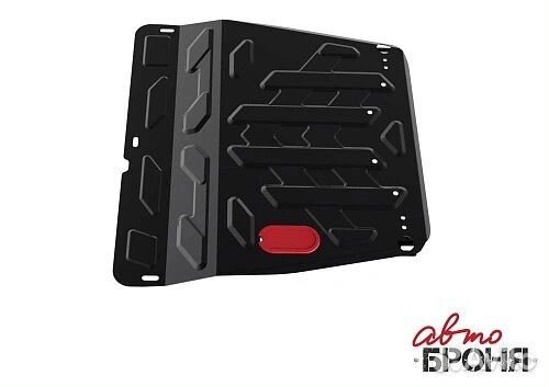 Защита картера двигателя и кпп SsangYong Actyon кр