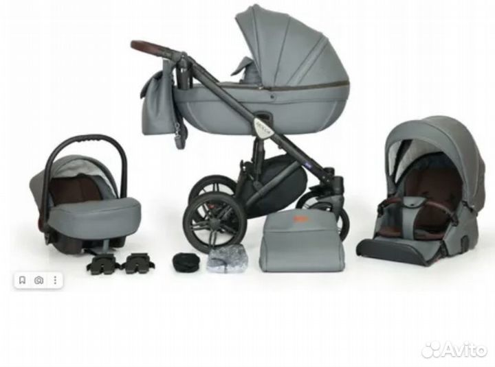 Детская коляска 3в1 Verdi Mocca (цвет 05)