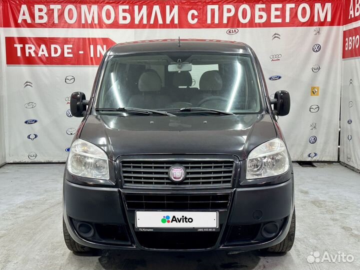 FIAT Doblo 1.4 МТ, 2010, 194 568 км