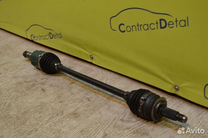 Полуось передняя Субару Легаси Аутбек B14