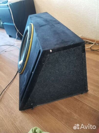 Сабвуфер Ground Zero gzrw 46 SPL (18