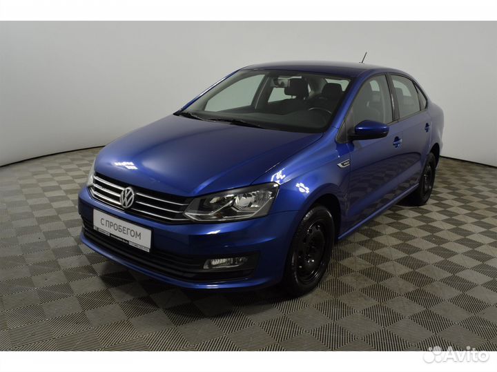 Volkswagen Polo 1.6 AT, 2019, 58 641 км
