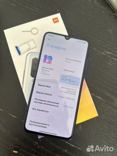 Xiaomi Mi 9 Lite, 6/64 ГБ