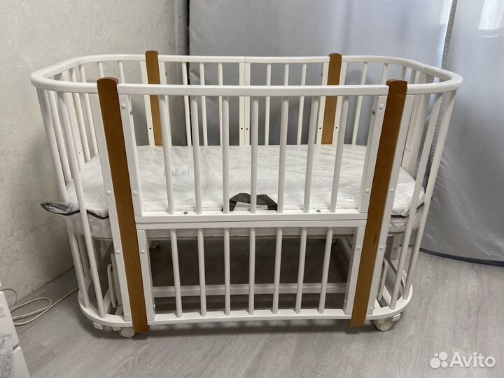 Детская кроватка трансформер новая
