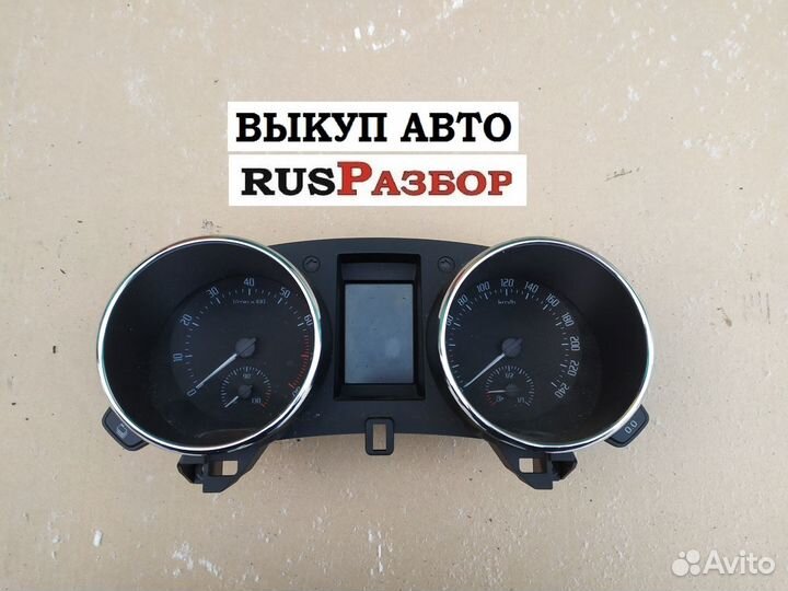 Щиток комбинация приборов Skoda Yeti 5l0920840j