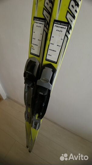 Лыжи беговые fisher classic