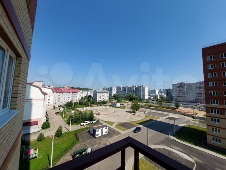 2-к. квартира, 58,5 м², 4/10 эт.