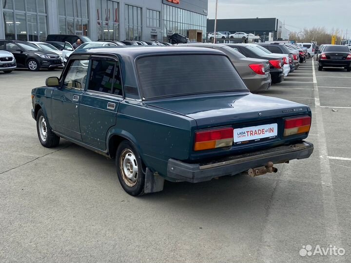 ВАЗ 2107 1.6 МТ, 2007, 97 018 км