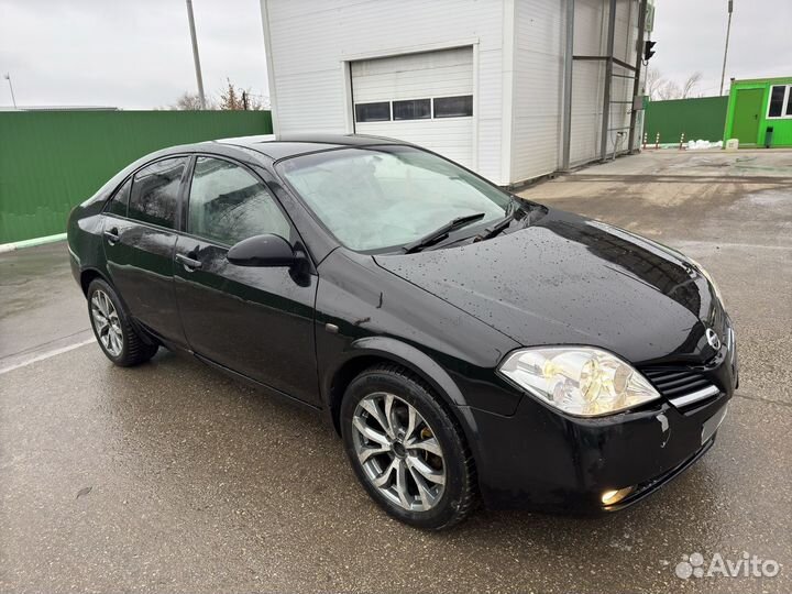 Nissan Primera 2.0 CVT, 2002, 283 000 км