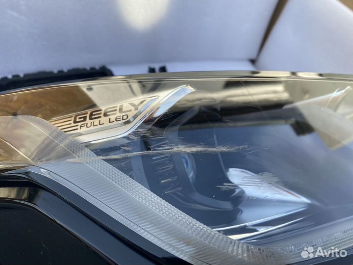 Фара левая Geely Coolray