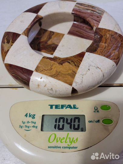 Пепельница из оникса