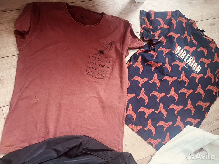 Мужская одежда и обувь б/у пакетом