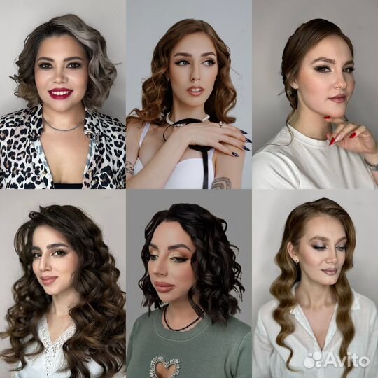 Макияж и прическа на выпускной