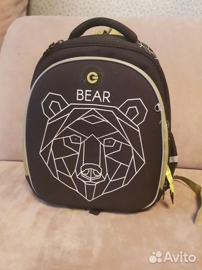 Рюкзак школьный для мальчика grizzly