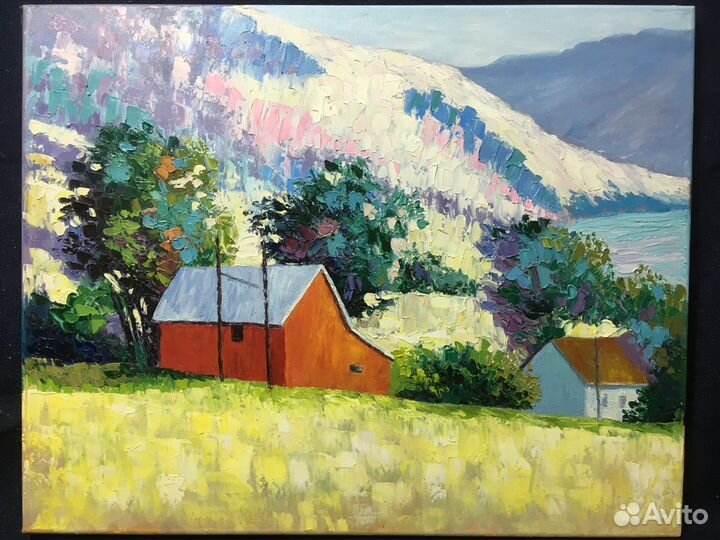 Картина маслом