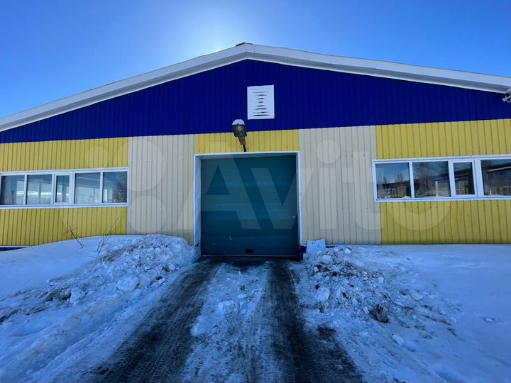 Производство, 250 - 2500 м²