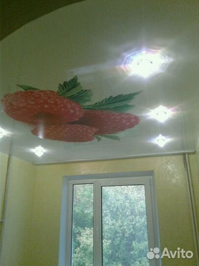 Натяжные потолки
