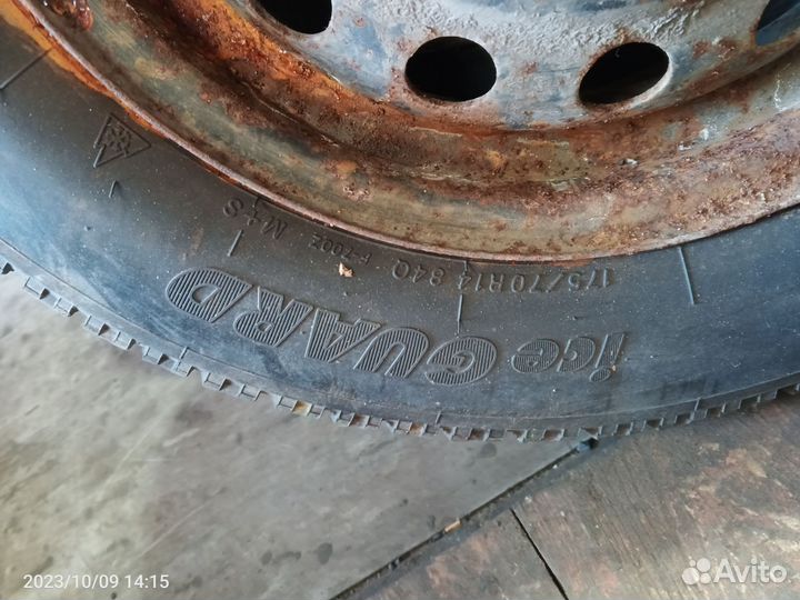 Yokohama Ice Guard F700Z 175/70 R14 84Q