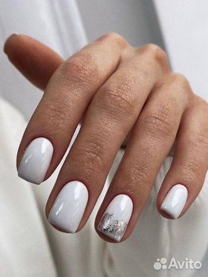 Маникюр с покрытием