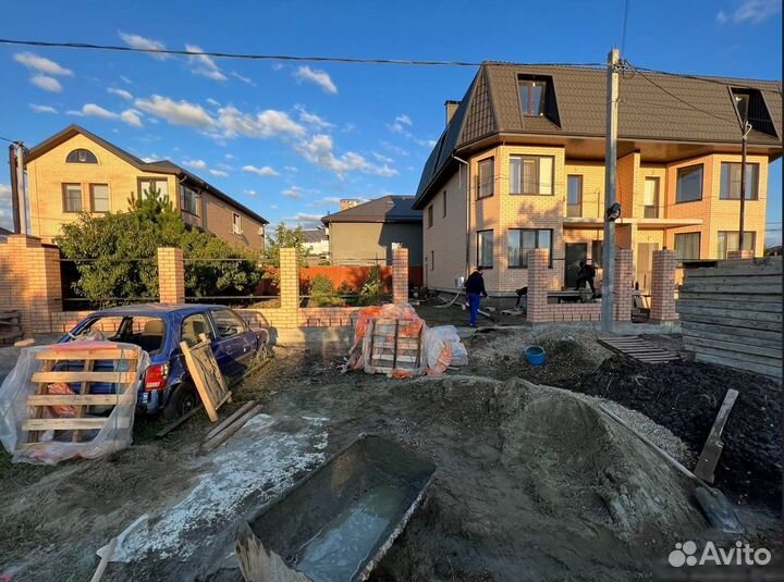 Строительство домов под ключ