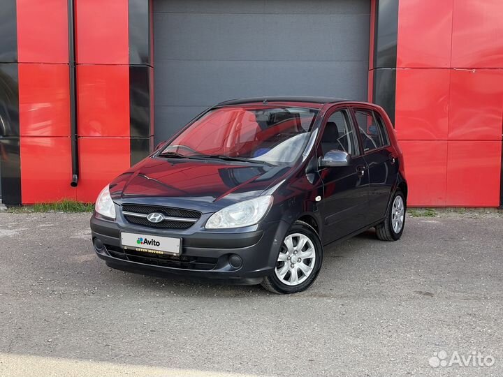 Hyundai Getz 1.4 МТ, 2006, 257 145 км